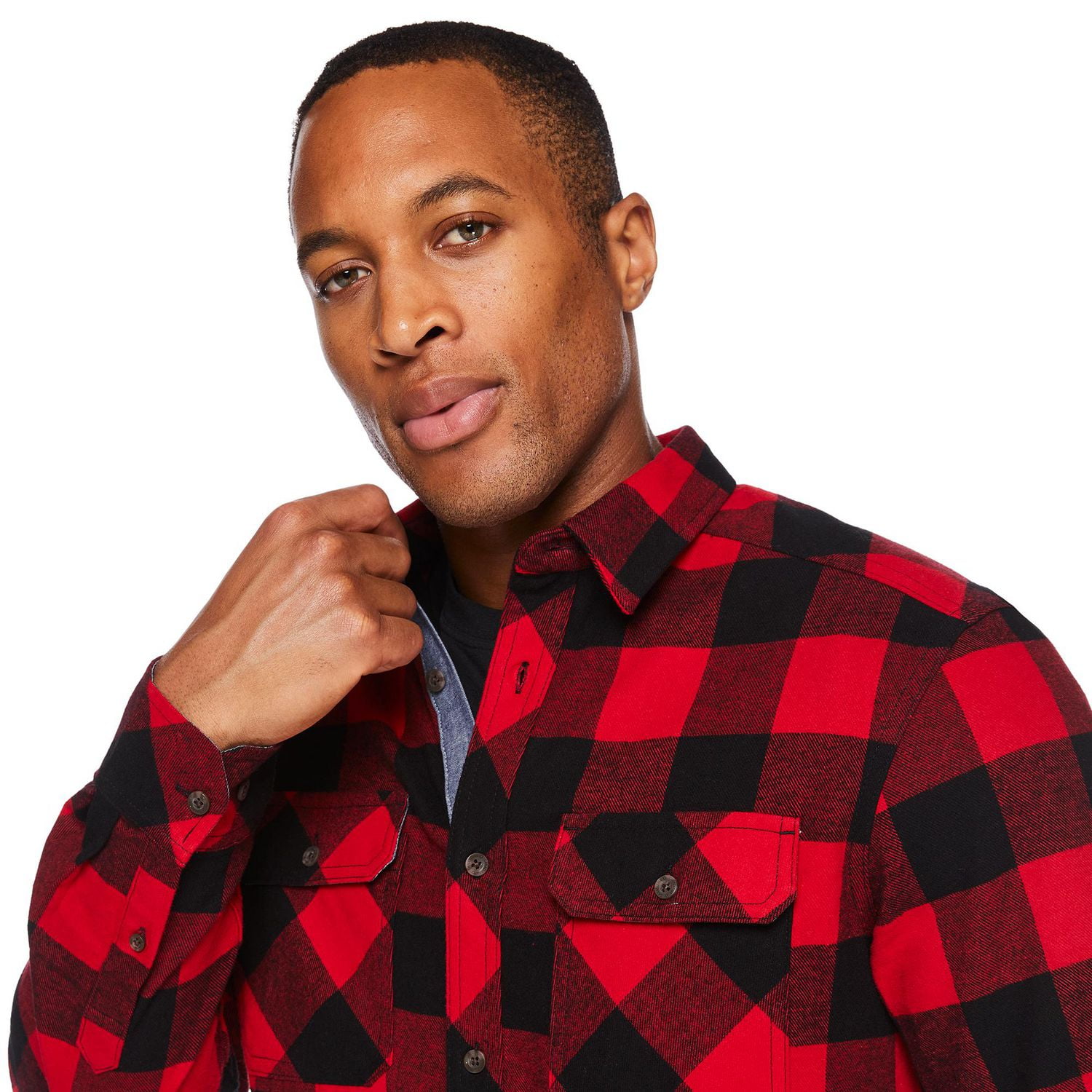 Canadiana Adult Gender Inclusive Flannel Shirt