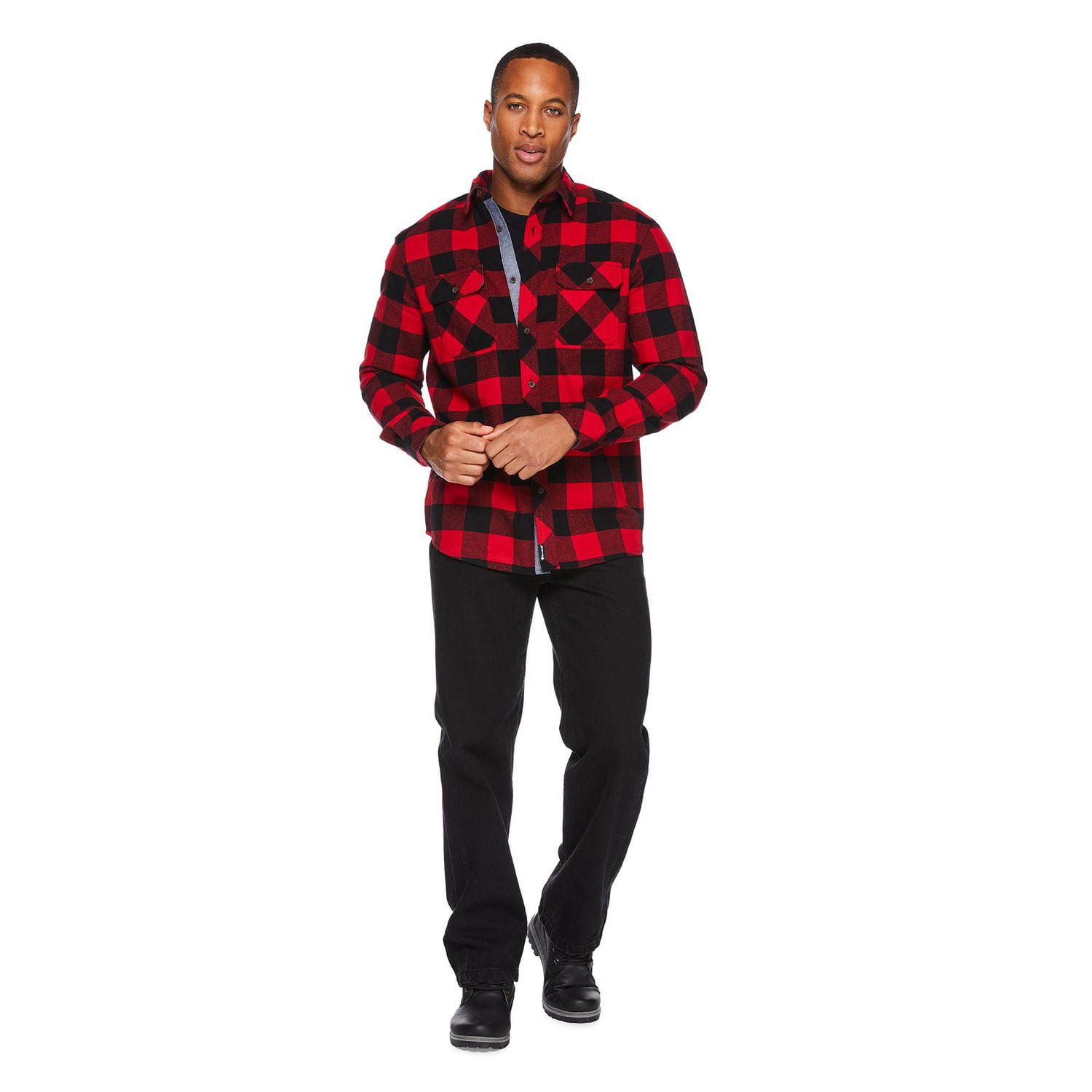 Canadiana Adult Gender Inclusive Flannel Shirt