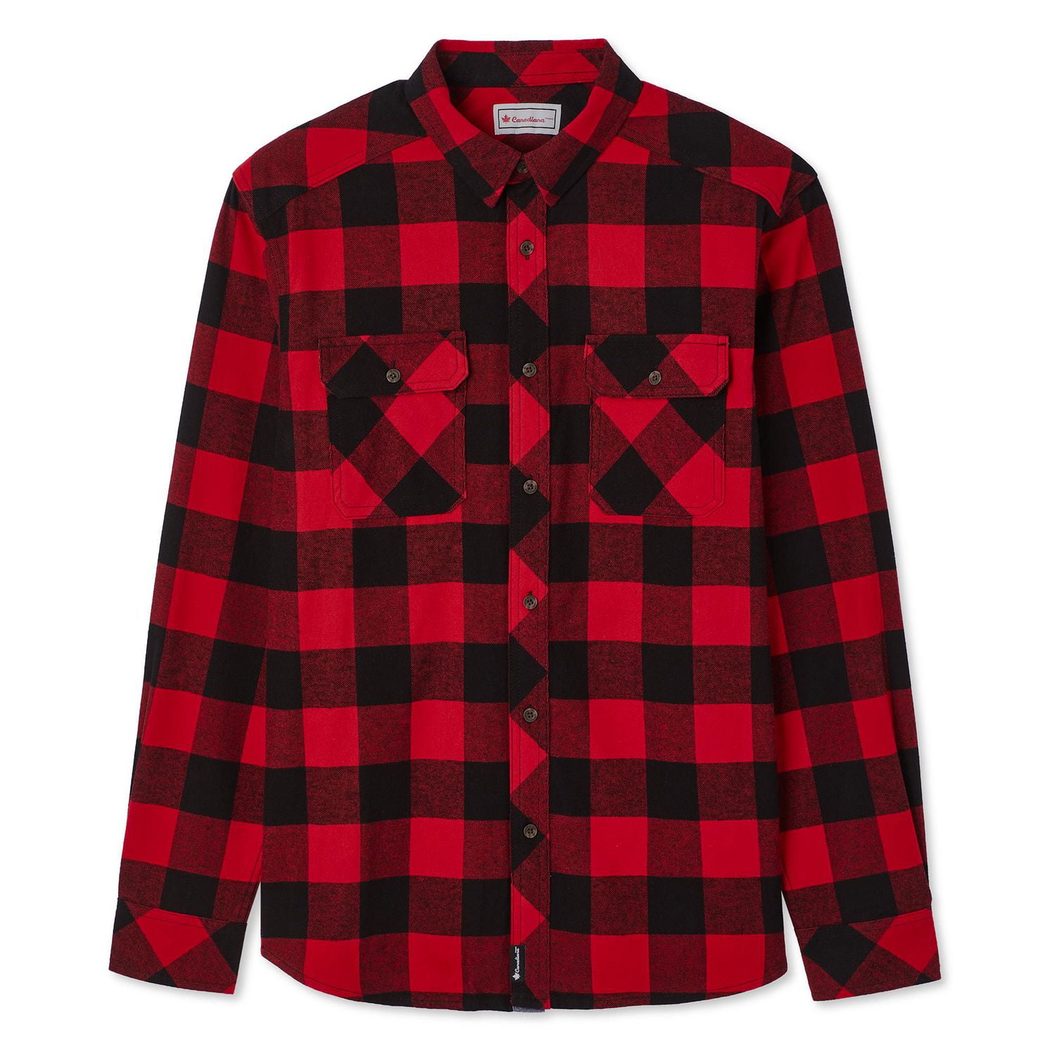Canadiana Adult Gender Inclusive Flannel Shirt