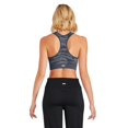 thumbnail image 3 of Athletic Works Women's Printed Seamless Racerback Bra, 3 of 6