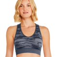 thumbnail image 4 of Athletic Works Women's Printed Seamless Racerback Bra, 4 of 6