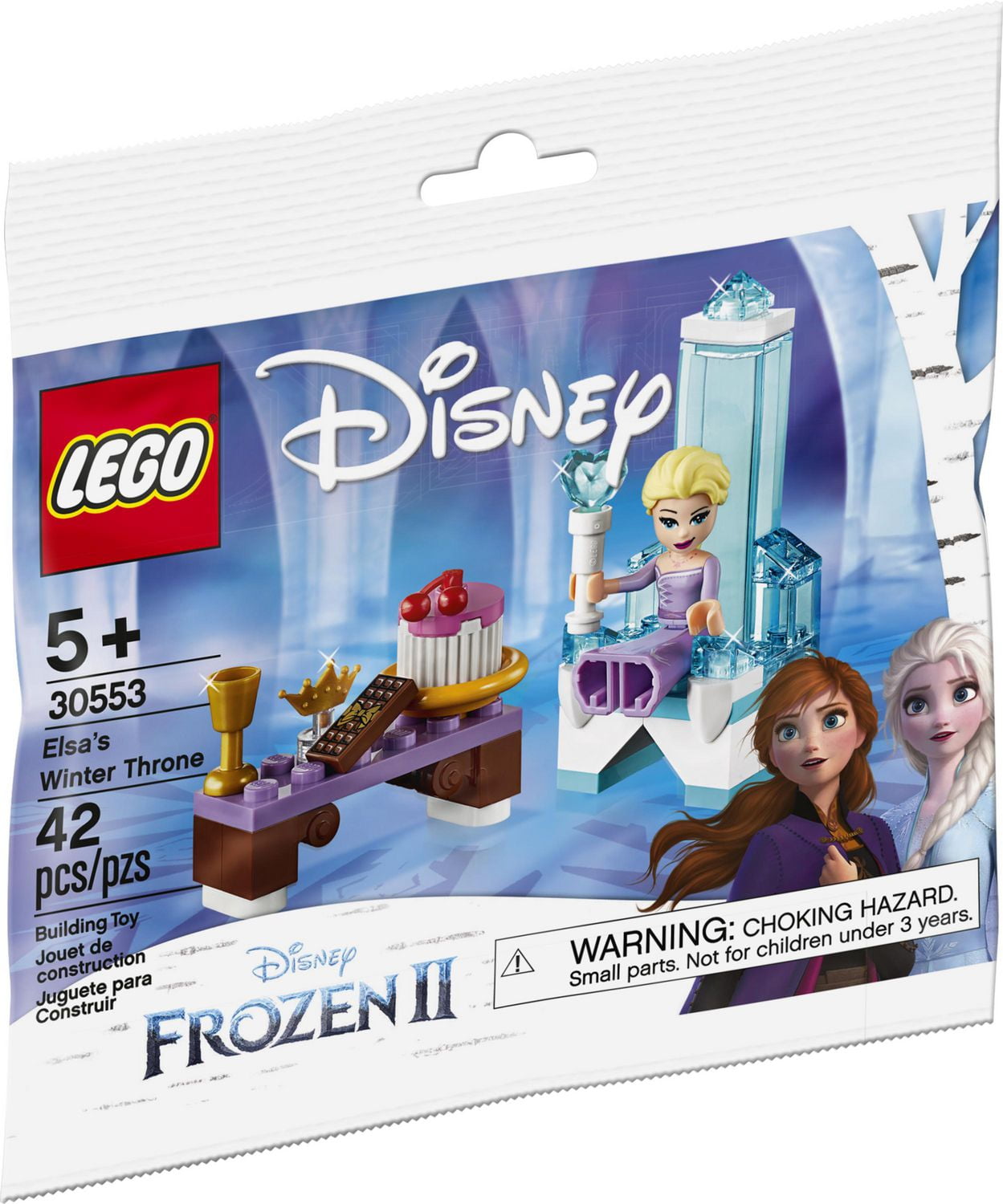 walmart elsa lego