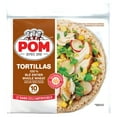 thumbnail image 2 of POM® 100% Whole Wheat Medium Tortillas, 2 of 4