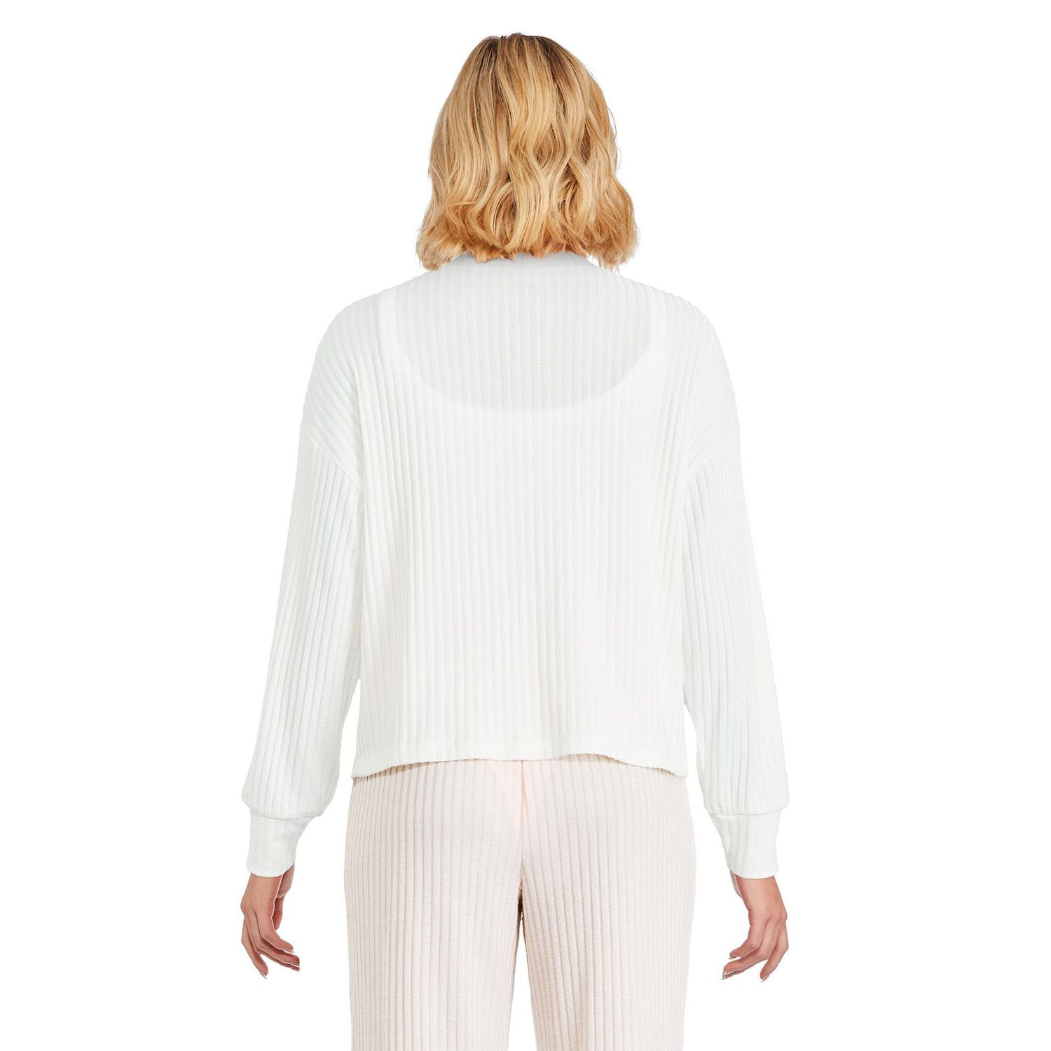 Cardigan de nuit en hacci George pour femmes