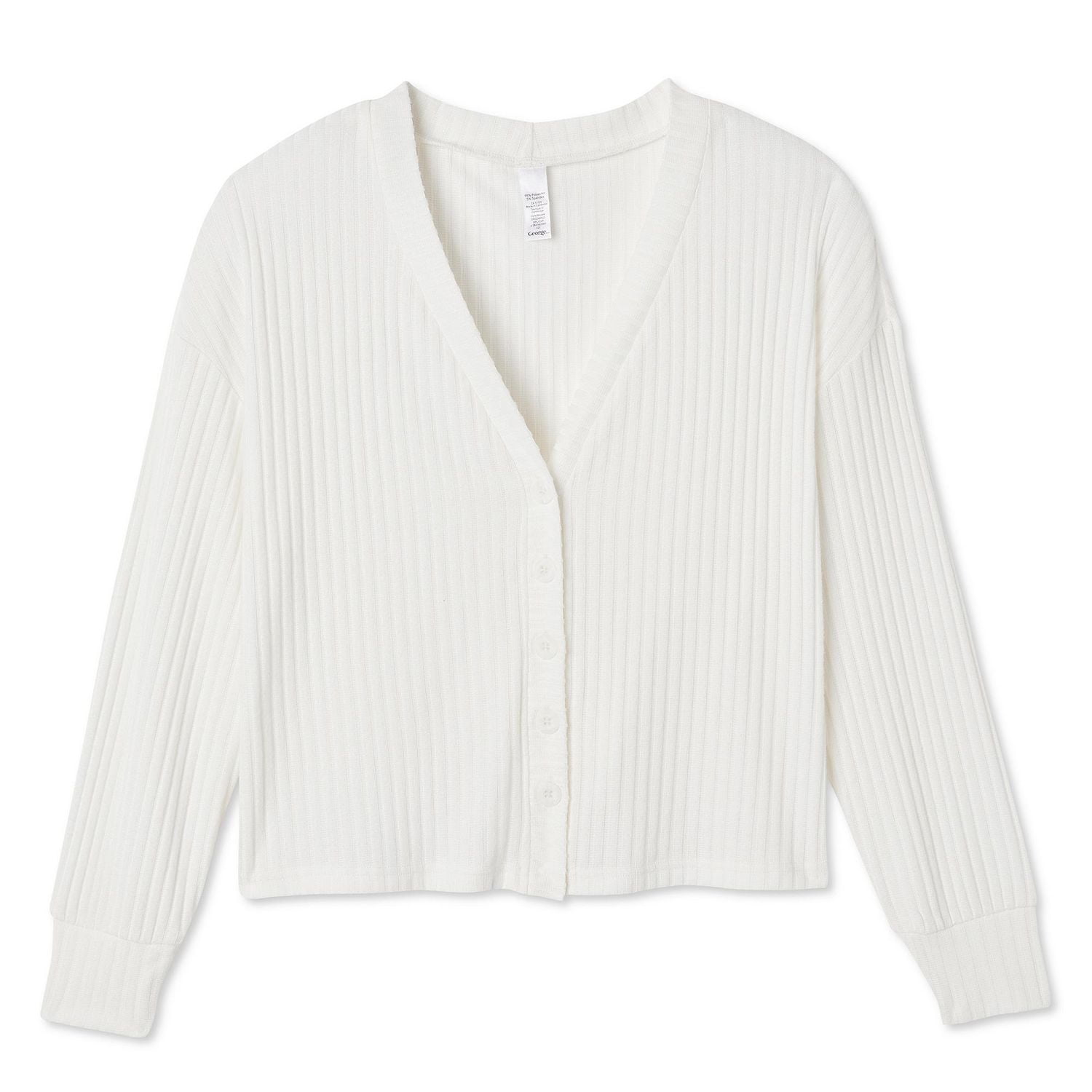 Cardigan de nuit en hacci George pour femmes
