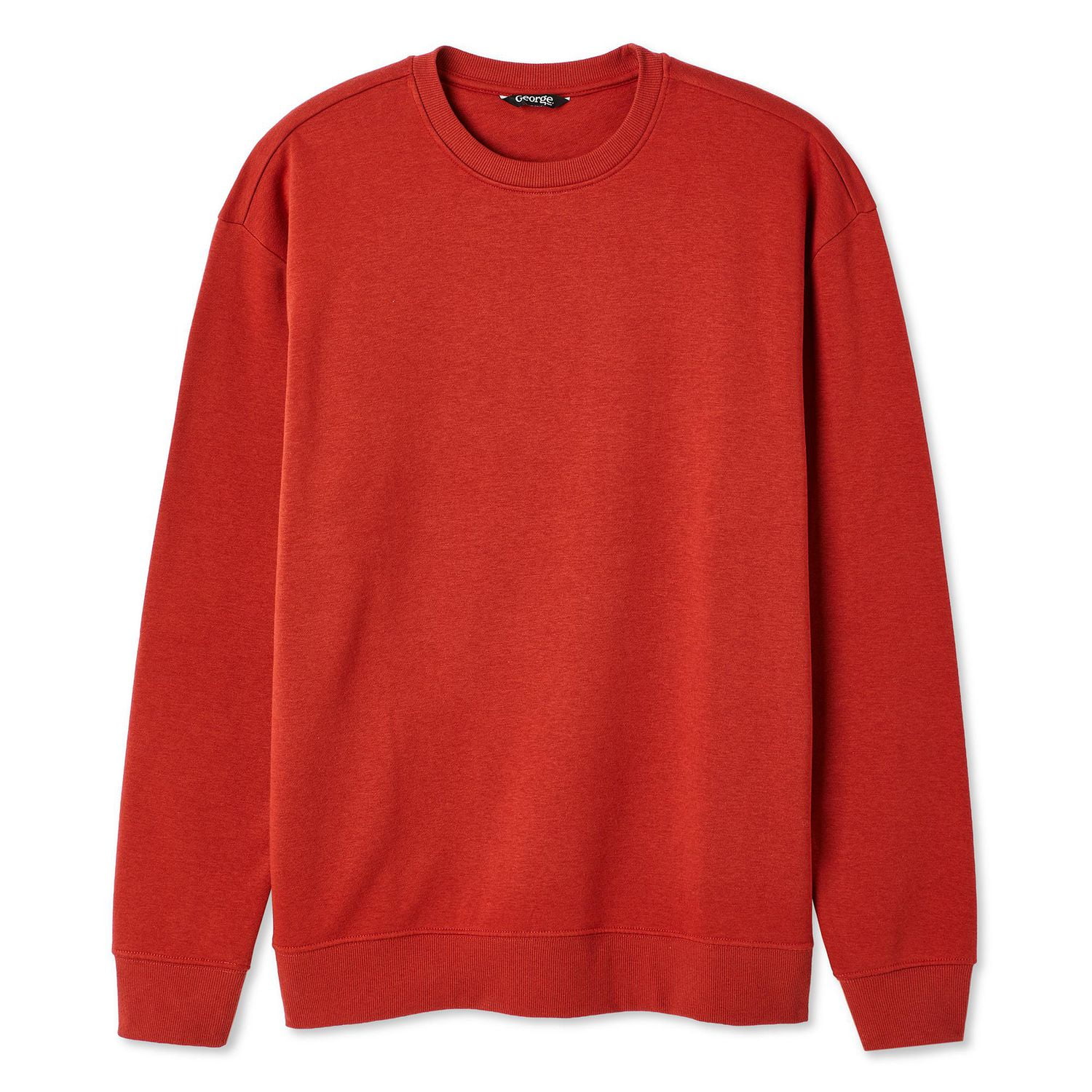 George Men's Crew Neckline Popover, Sizes S-2XL