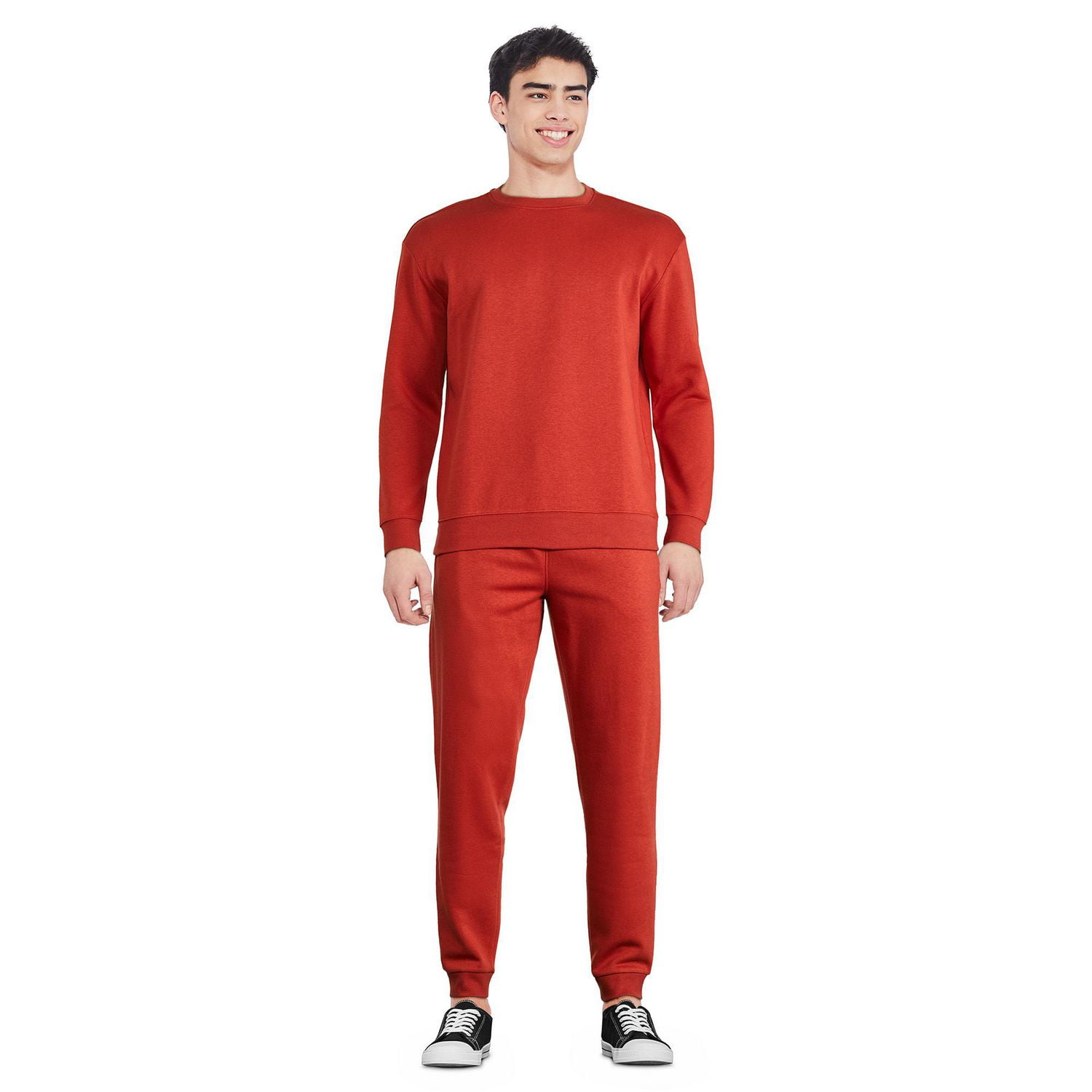 George Men's Crew Neckline Popover, Sizes S-2XL