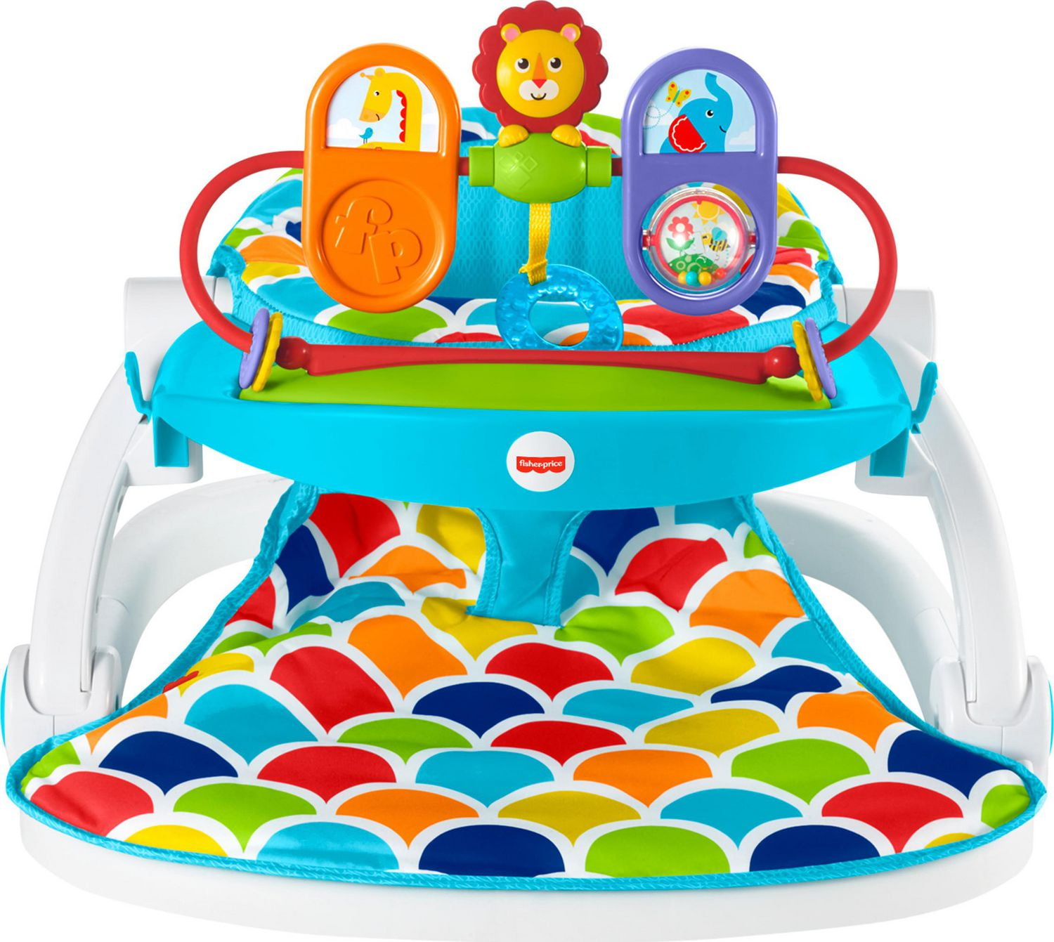 Fisher price sit me 2024 up floor seat sainsburys