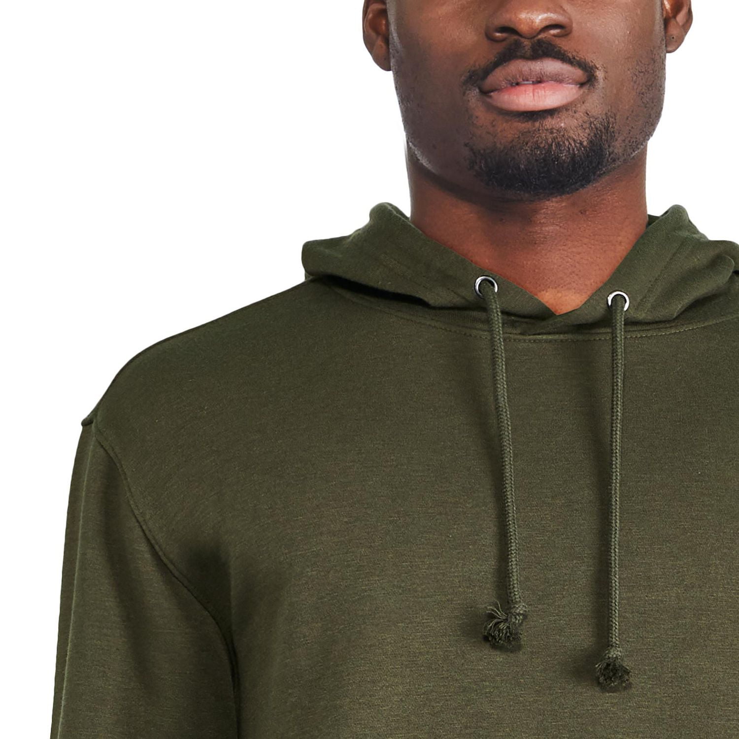 Haut à capuchon en molleton George pour hommes Tailles P-2XL