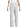 thumbnail image 3 of George Women's Ribbed Hacci Lounge Pant, 3 of 6