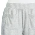 thumbnail image 4 of George Women's Ribbed Hacci Lounge Pant, 4 of 6