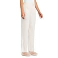 thumbnail image 2 of George Women's Ribbed Hacci Lounge Pant, 2 of 6