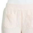 thumbnail image 4 of George Women's Ribbed Hacci Lounge Pant, 4 of 6