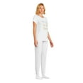 thumbnail image 2 of George Women's Hacci Pajamas 2-Piece Set, 2 of 6