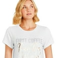 thumbnail image 4 of George Women's Hacci Pajamas 2-Piece Set, 4 of 6