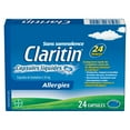thumbnail image 2 of Claritin Liquid Capsules Allergy Medicine, Fast-Acting 24-Hour Non-Drowsy Relief 10 mg, 2 of 9