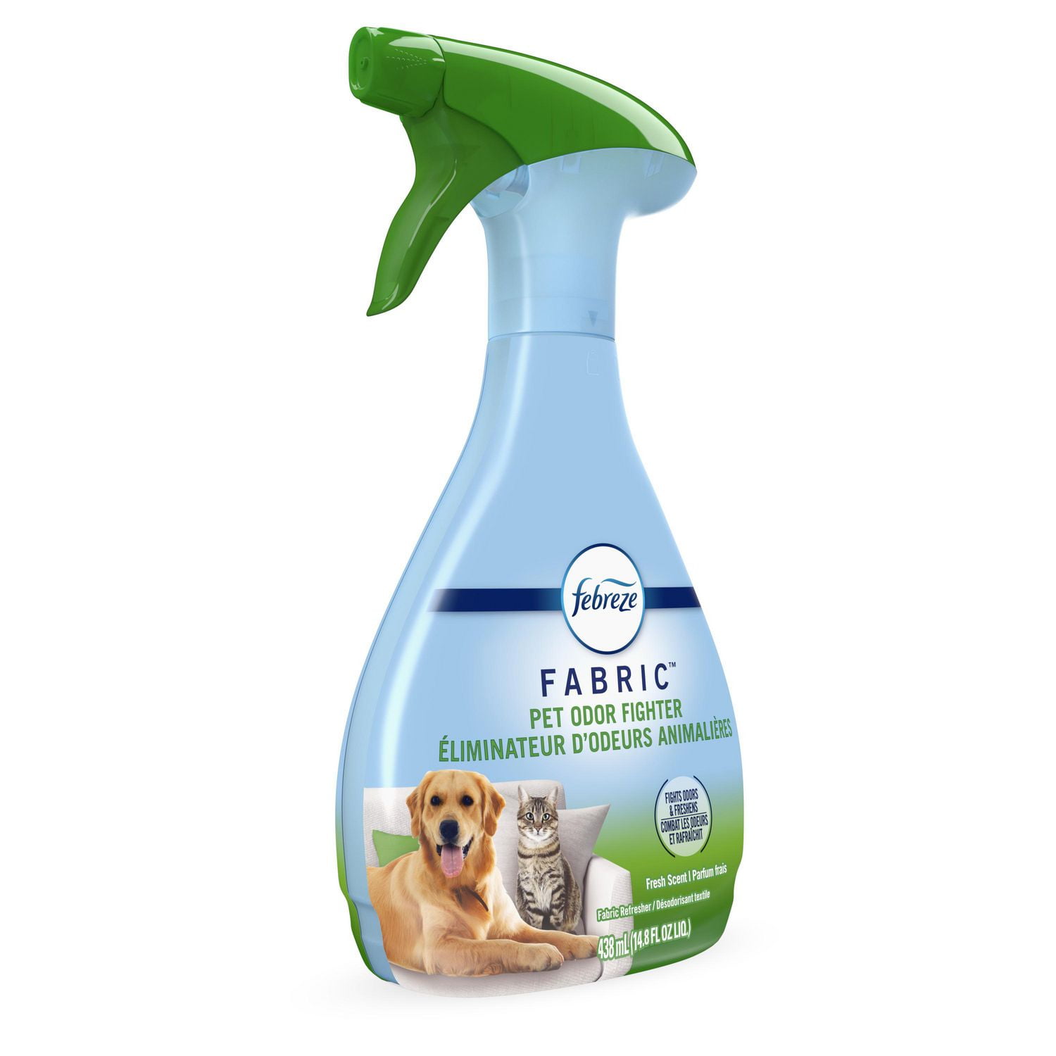 Febreze Odor Fighting Fabric Refresher Pet Odor Fight 438ML Walmart