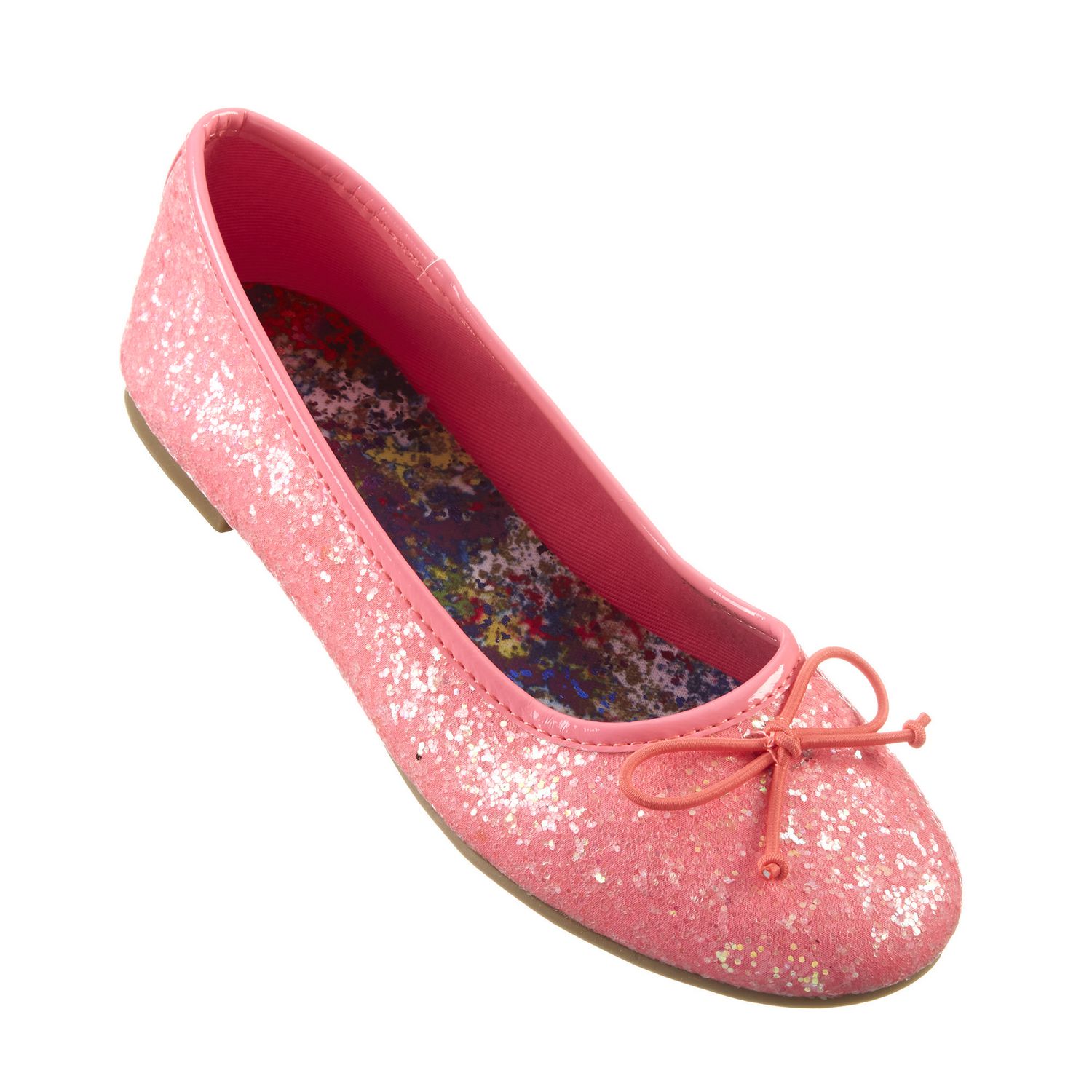 George Girls' Ballerina Glitter Shoe | Walmart Canada