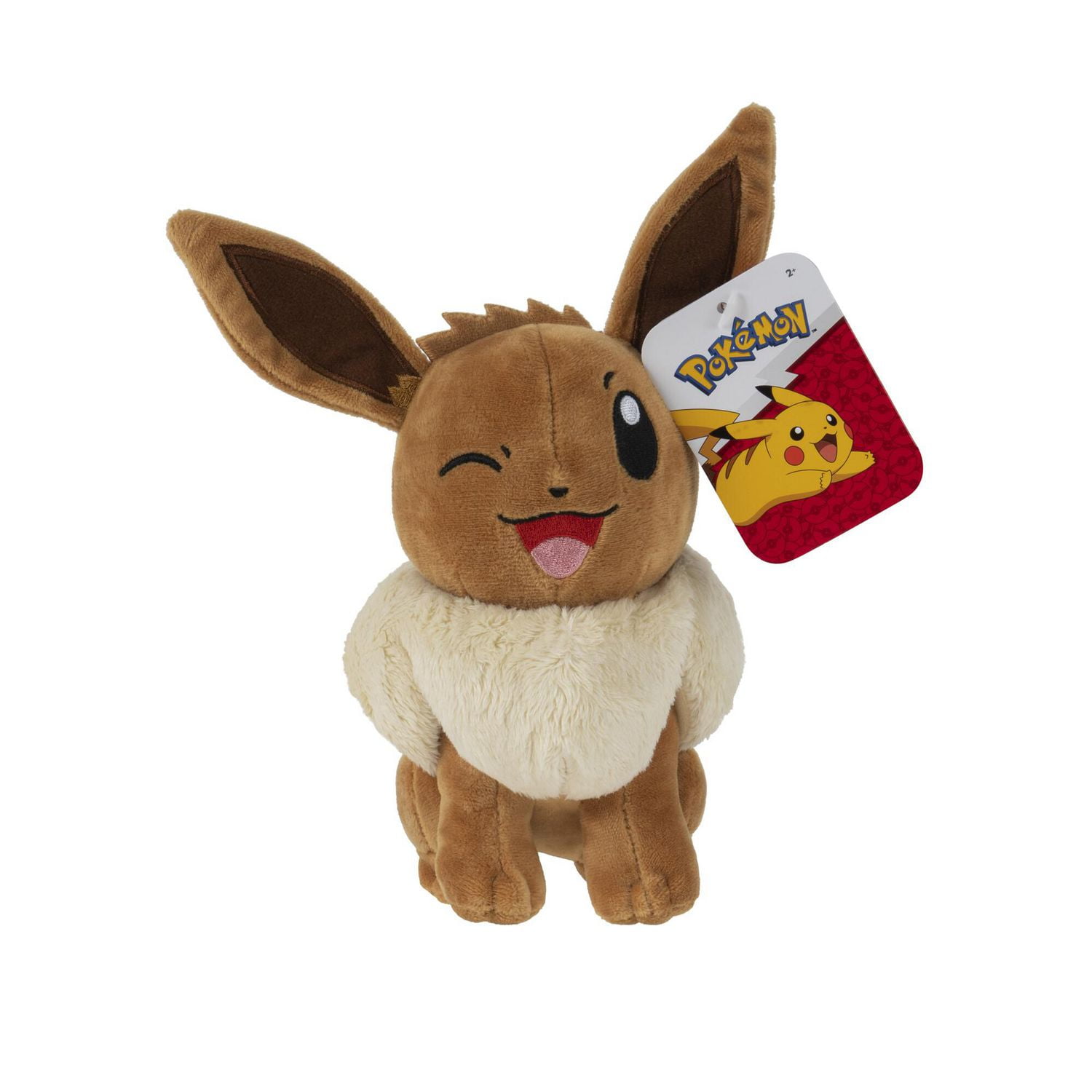 eevee plush- I have all of them. no dessert, though