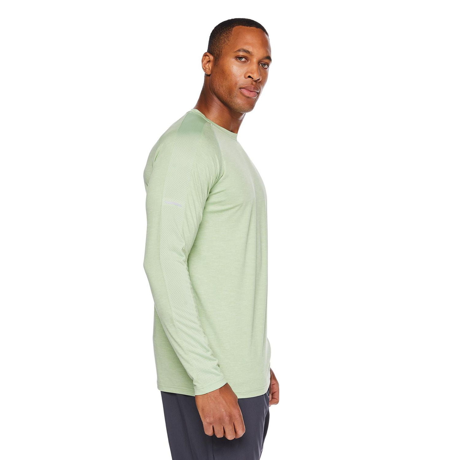 Athletic Works Men's Long Sleeve Tee