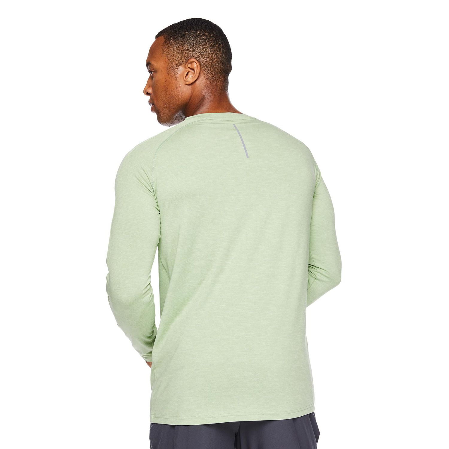 Athletic Works Men's Long Sleeve Tee