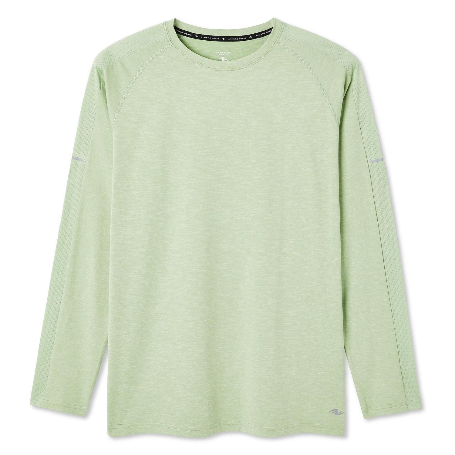 Athletic Works Men's Long Sleeve Tee