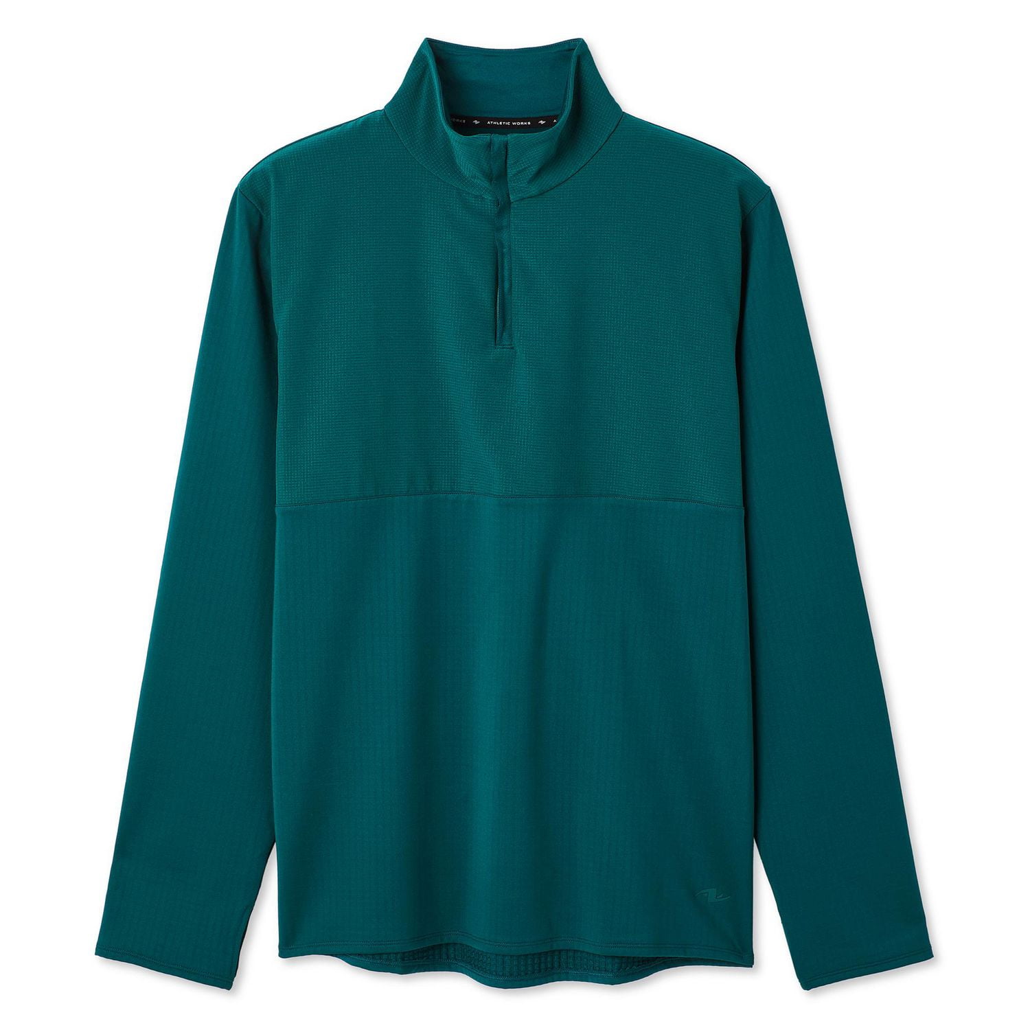 Athletic Works Men's Quarter-Zip Popover