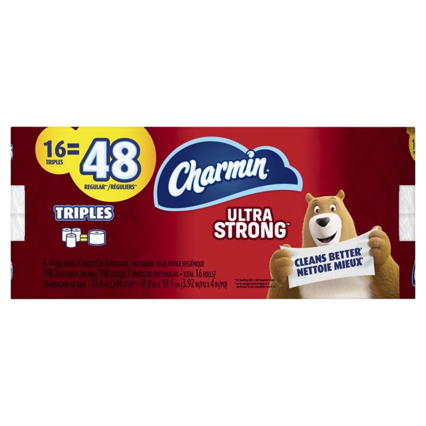 Charmin Ultra Strong Toilet Paper Walmart.ca