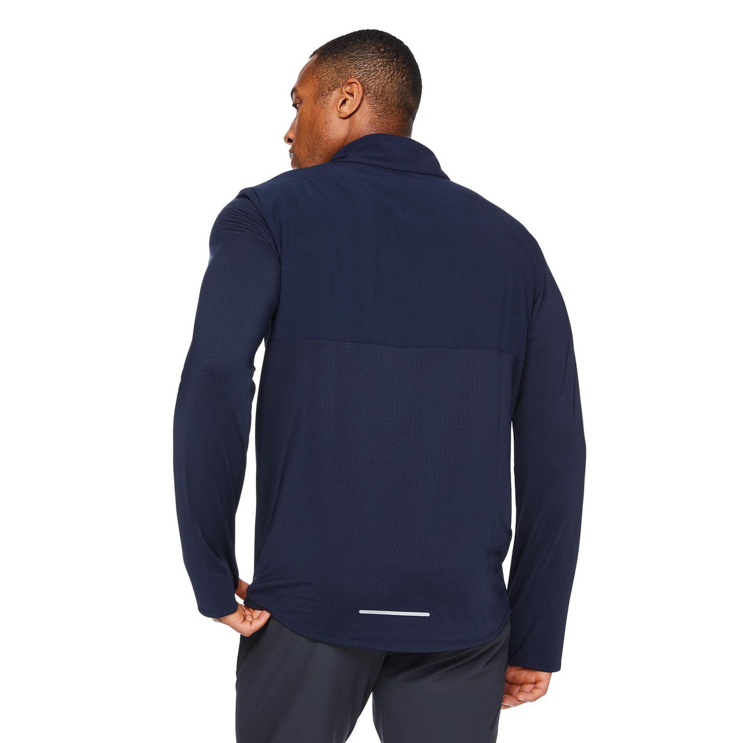 Athletic Works Men's Quarter-Zip Popover