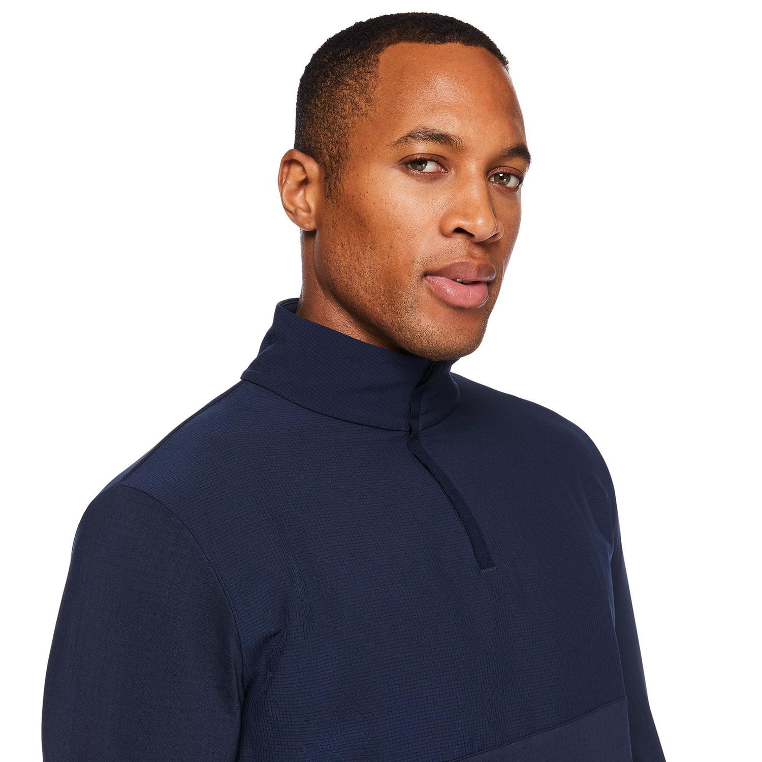 Athletic Works Men's Quarter-Zip Popover