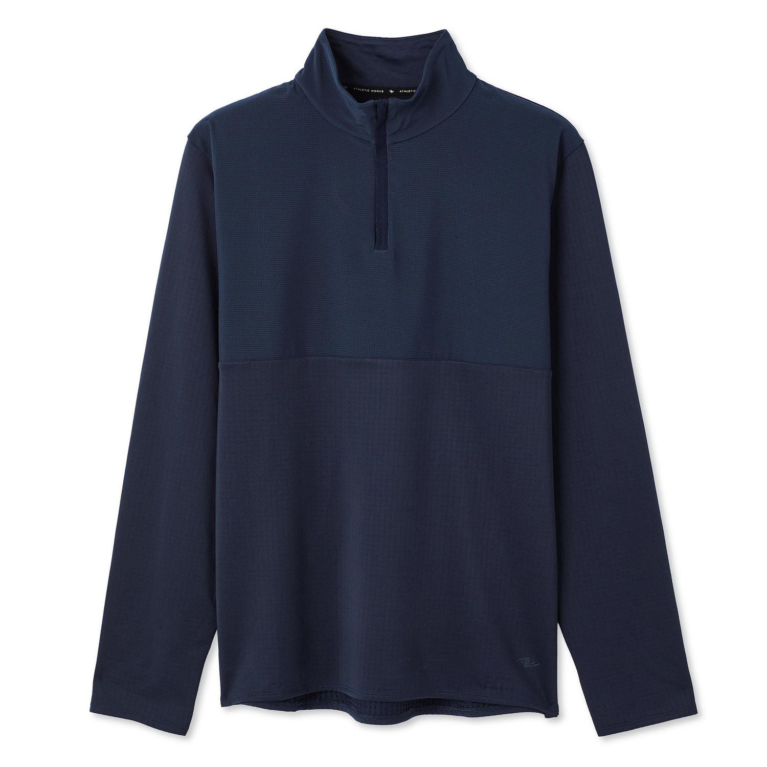Athletic Works Men's Quarter-Zip Popover
