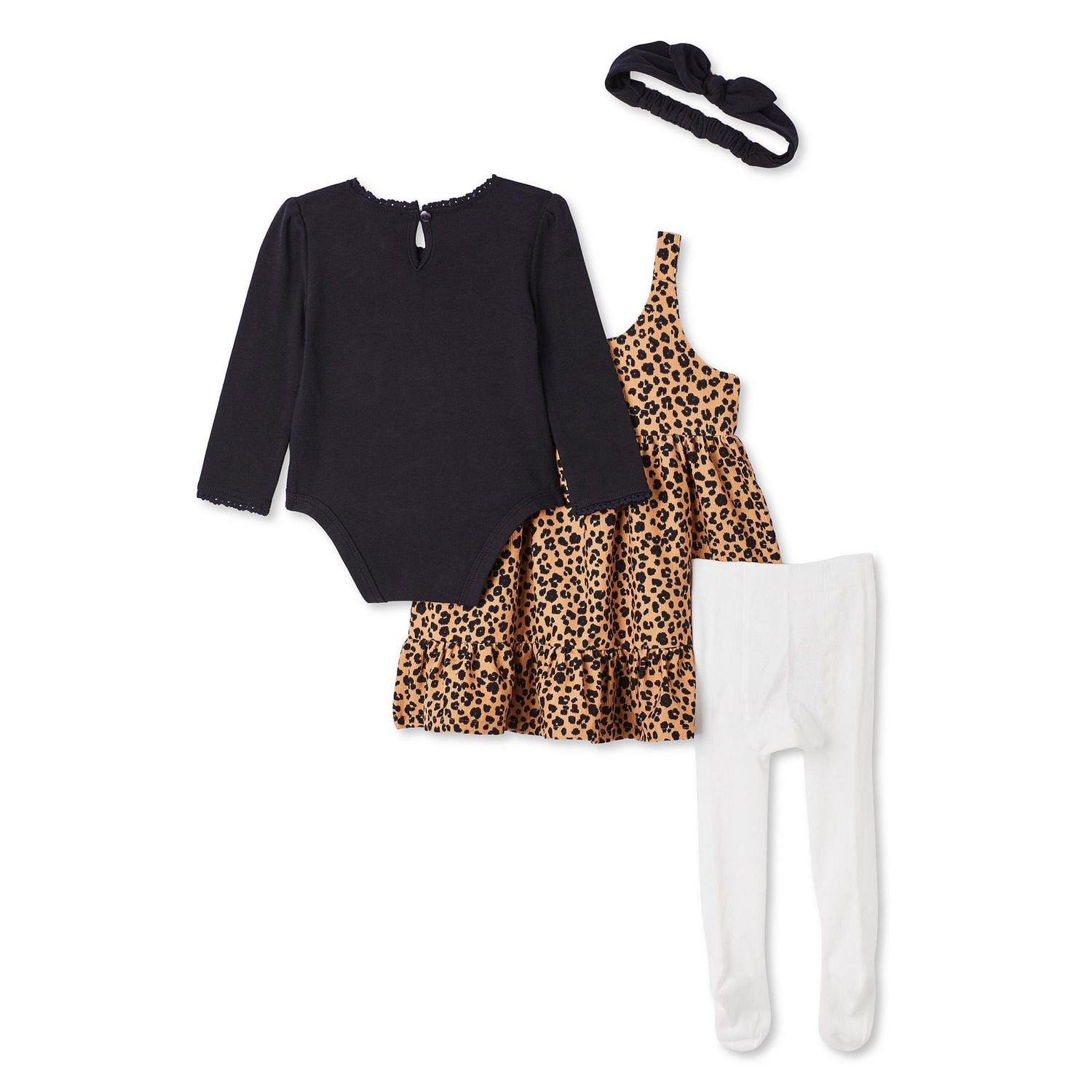 Ensemble 4 pièces avec robe Btween pour bébés filles