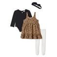 thumbnail image 1 of Ensemble 4 pièces avec robe Btween pour bébés filles, 1 of 2