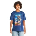 thumbnail image 1 of T-shirt à manches courtes Sonic le hérisson pour garçons, 1 of 3