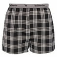 thumbnail image 2 of Yves Martin Men's Flannel Sleep Shorts, 2 of 5