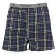 thumbnail image 3 of Yves Martin Men's Flannel Sleep Shorts, 3 of 5