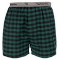 thumbnail image 5 of Yves Martin Men's Flannel Sleep Shorts, 5 of 5