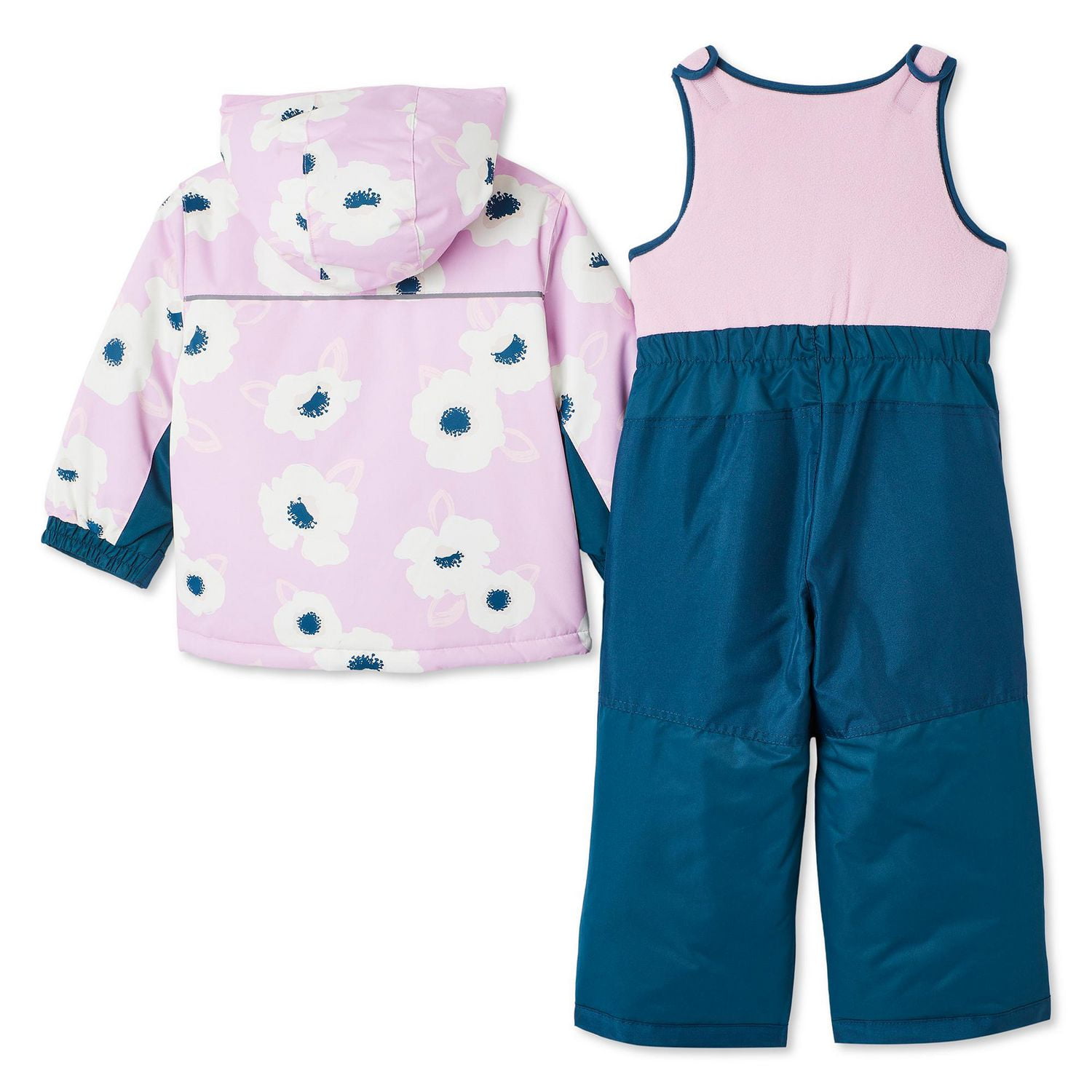 Habit de neige 2 pièces Georges pour petites filles Tailles 2T-5T
