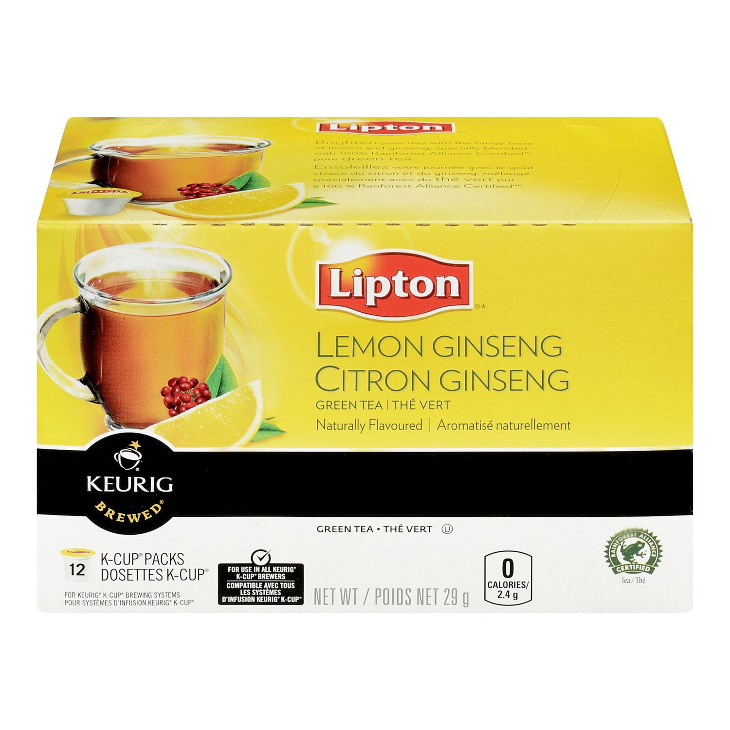 Keurig on sale green tea