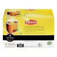 thumbnail image 1 of Lipton® Lemon Ginseng Green Tea K-Cup, 1 of 1