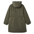 thumbnail image 2 of George Girls' Hooded Long Parka, 2 of 2