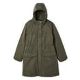 thumbnail image 1 of George Girls' Hooded Long Parka, 1 of 2