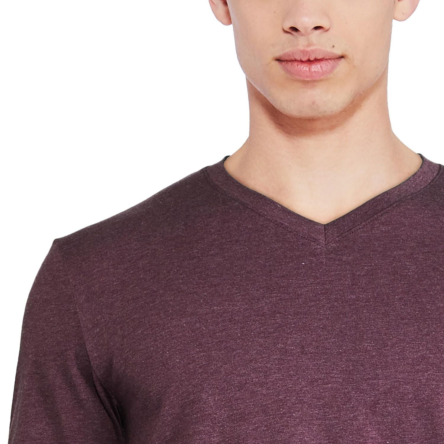 George Men's Stretch V-Neckline Tee, Sizes S-2XL