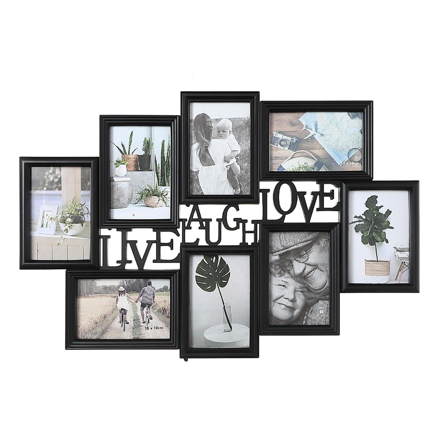 Picture Frame, Wooden White Wash 15×10cm - My Pretty Vintage