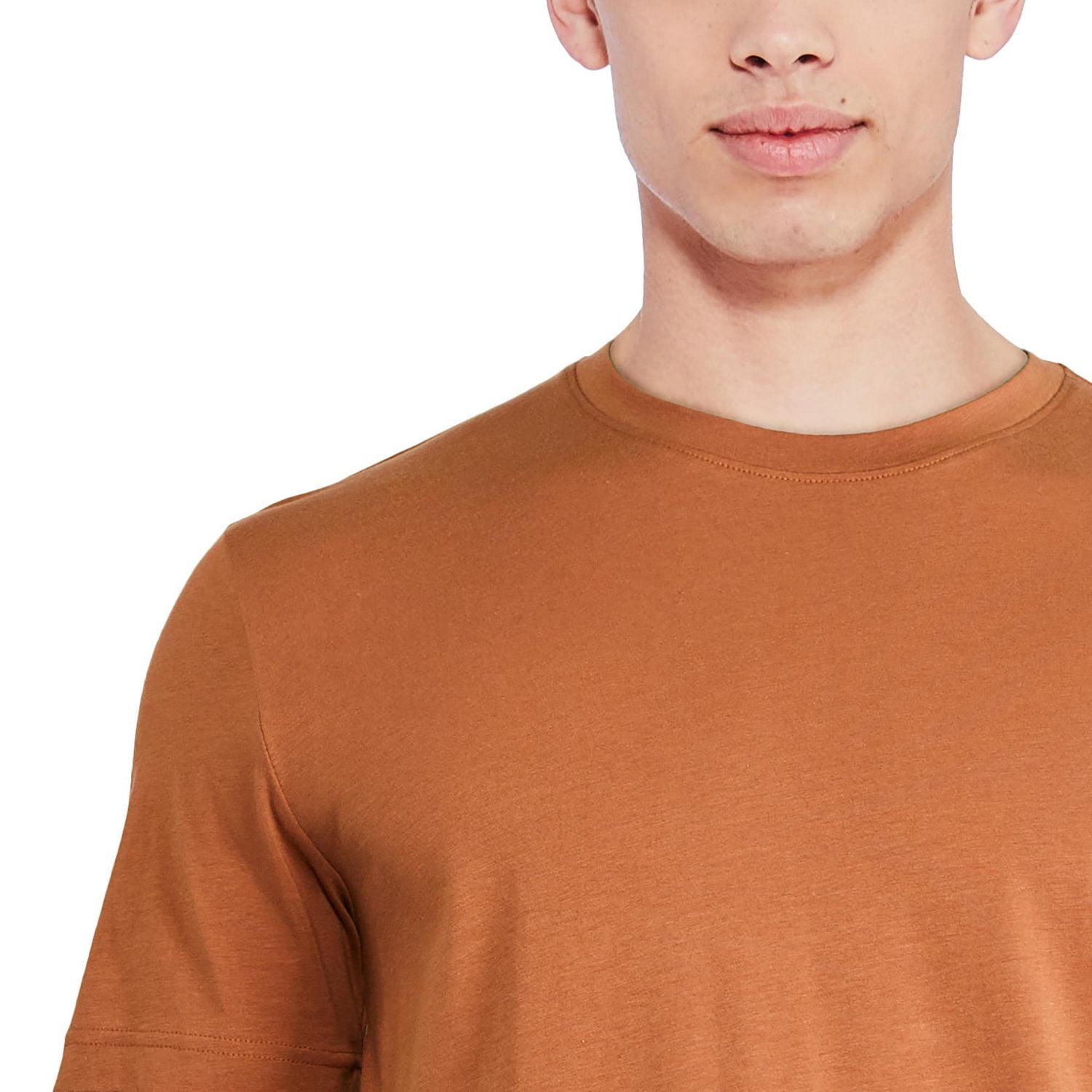 T-shirt extensible à encolure ras du cou George pour hommes