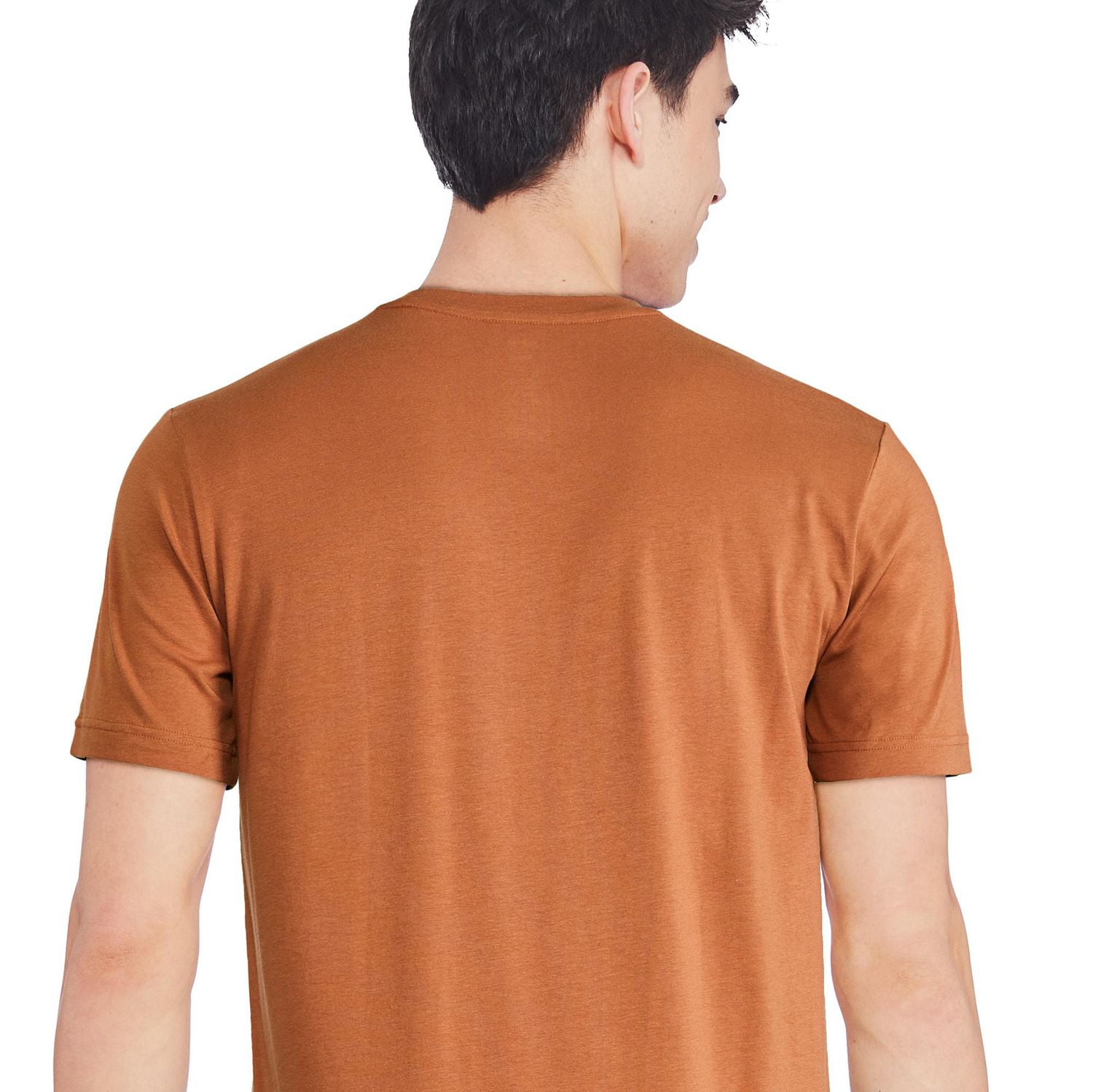 George Men's Stretch Crew Neckline Tee