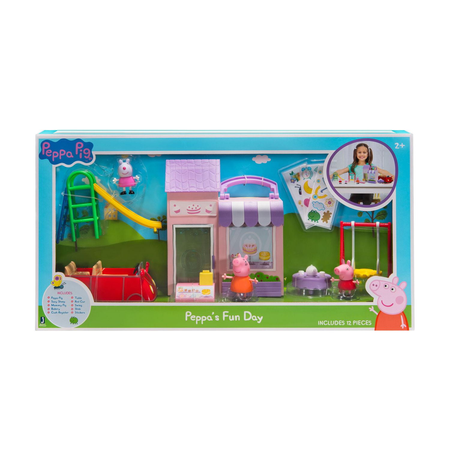 peppa pig bakery shop playset