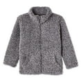 thumbnail image 1 of George Toddler Boys' Faux Shearling Full-Zip Jacket, 1 of 2
