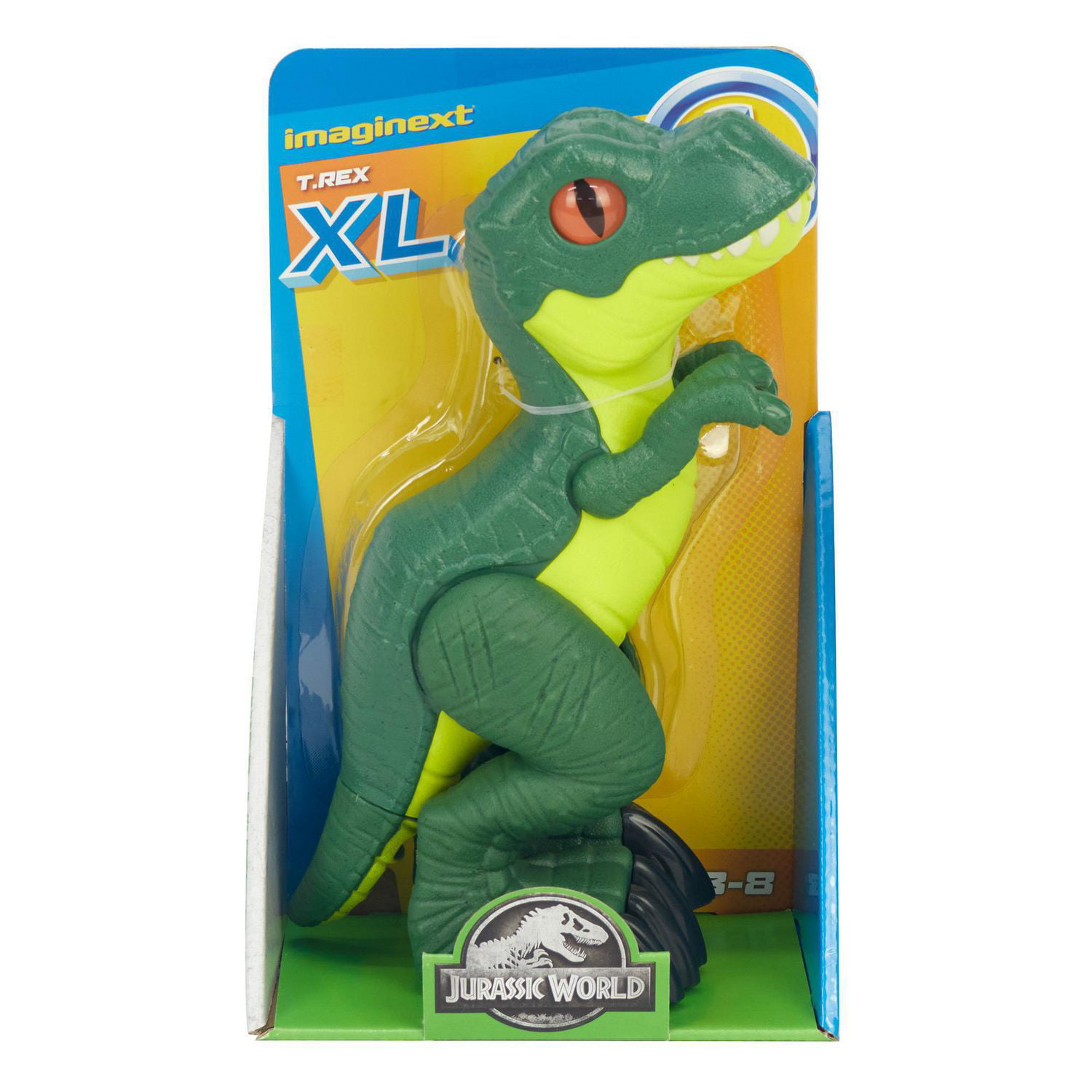 Fisher-Price Imaginext Jurassic World T.Rex XL 