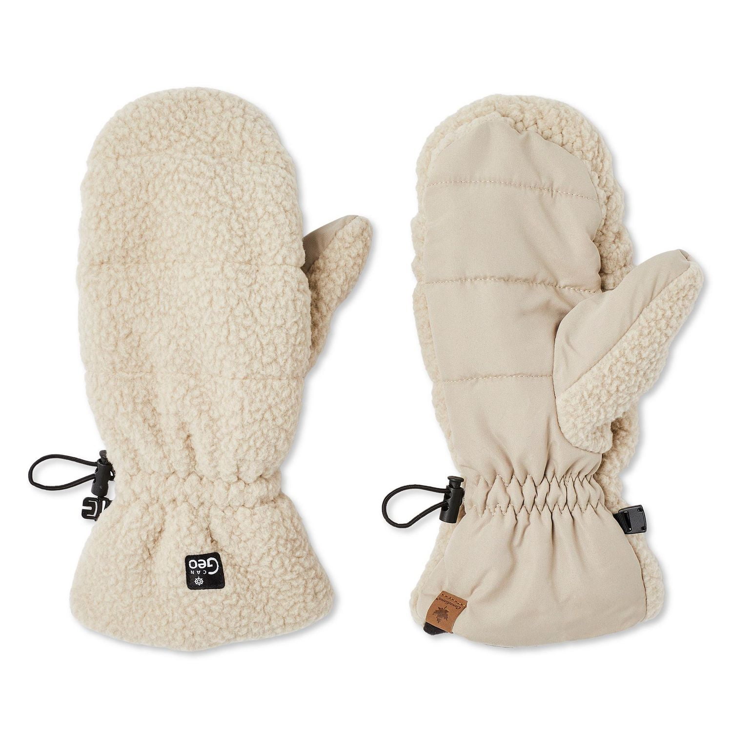 Mitaines Canadiana x SGRC collection non genrée pour adultes Tailles P/M-G/TG